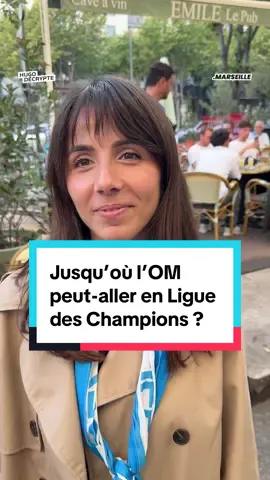 On est sur place à Marseille pour suivre le match ! Suivez-nous sur Insta : hugodecrypte.marseille Les Marseillais retrouvent la Ligue des Champions aujourd’hui au Vélodrome, après leur défaite face au Real Madrid il y a 2 semaines.  L’OM affronte l’Ajax Amsterdam à 21h.  
