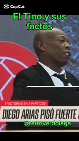 Faustino 'Tino' Asprilla y su facto sobre la hinchada de Millonarios. 🎥: @ESPNFutbolCol #futbol #atleticonacional 
