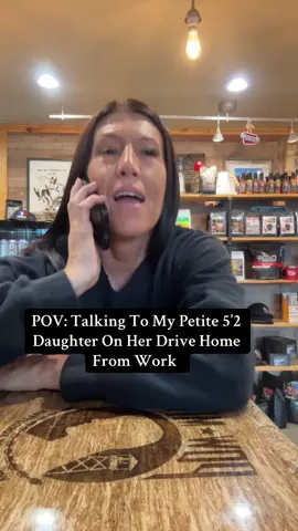 Anyone who has ever had a conversation with my daughter as she is driving literally anywhere knows all too well how true this is. We wouldn’t want her any other way! @JamieMFNButtars @Jordyn #roadrage #angrydrivers #funny 