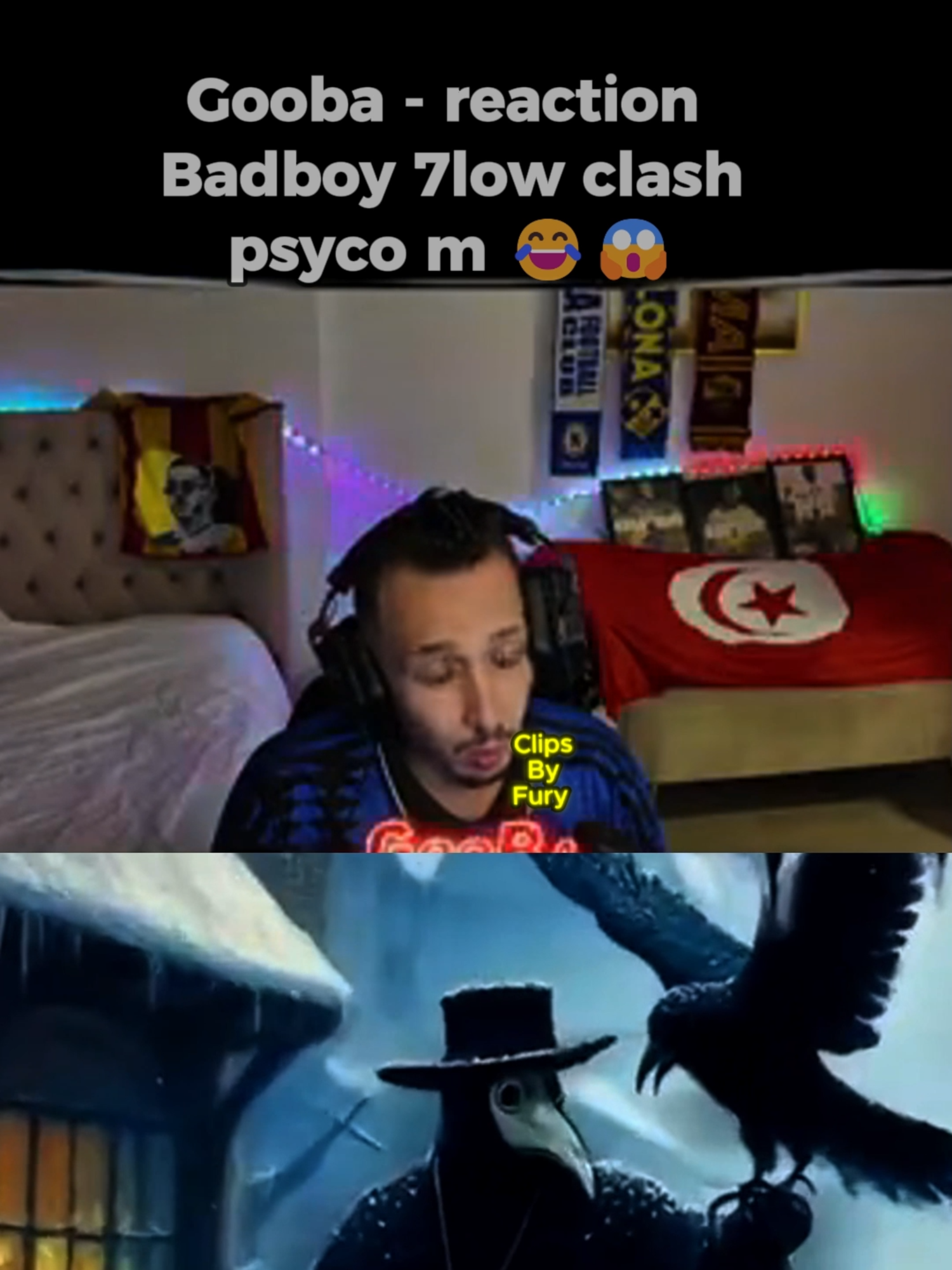 #foryourepage #goviral #goviraltiktok #gooba #explore #tunisia🇹🇳 #clipskick #trends #reaction #rap #clash #psycom