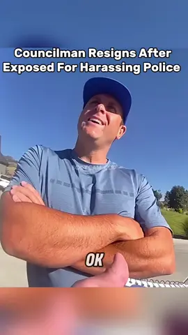 Smithfield Councilman Ted Stokes resigned after bodycam showed him confronting police at his son’s car accident. He told officers what to do and reminded them he controlled their budget. The video went viral, sparking backlash and his resignation. Did he abuse his power? #bodycamera #fypツ #copcam 