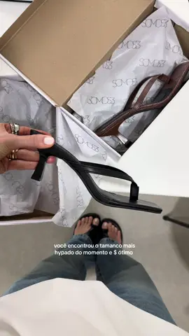 Tamanco de dedo é o momento! ❤️‍🔥