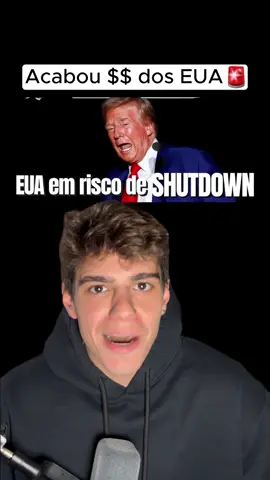 EUA SHUTDOWN CUIDADO 🚨