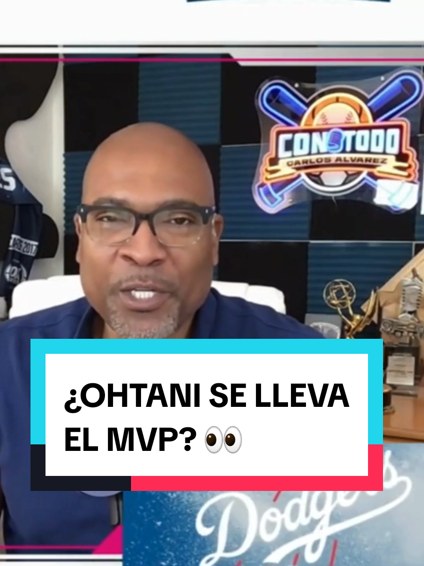¿MVP ASEGURADO? 😎 @contodoconcarlos y @Michelle Liendo creen que #ShoheiOhtani volverá a quedarse con el premio. 😉  Nuevo episodio de #Beisboleros YA DISPONIBLE en YouTube. 📽⚾️ Ve a nuestras Stories para verlo completo. 📲  #MLB #MLBenFOX 