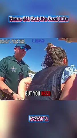 Reno 911 But It’s Real Life - Part 2 #copsoftiktok #copstv #cops #copsusa 