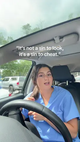 Jesus said sin begins in the heart. 