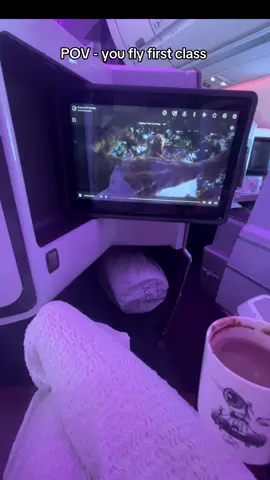 🙂‍↕️🙂‍↕️ @VirginAtlantic #upperclass #virginatlanticairways #newyork #fyp 