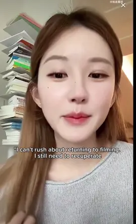 Zhao lusi talks about the success of Loves ambition and thank fans for the support. She also talks about worried she was, cause she thought her illness and situation with his company was going to affect the drama and the other cast as well #lovesambition #zhaolusi #cdrama #foryoupage #fypシ゚ 