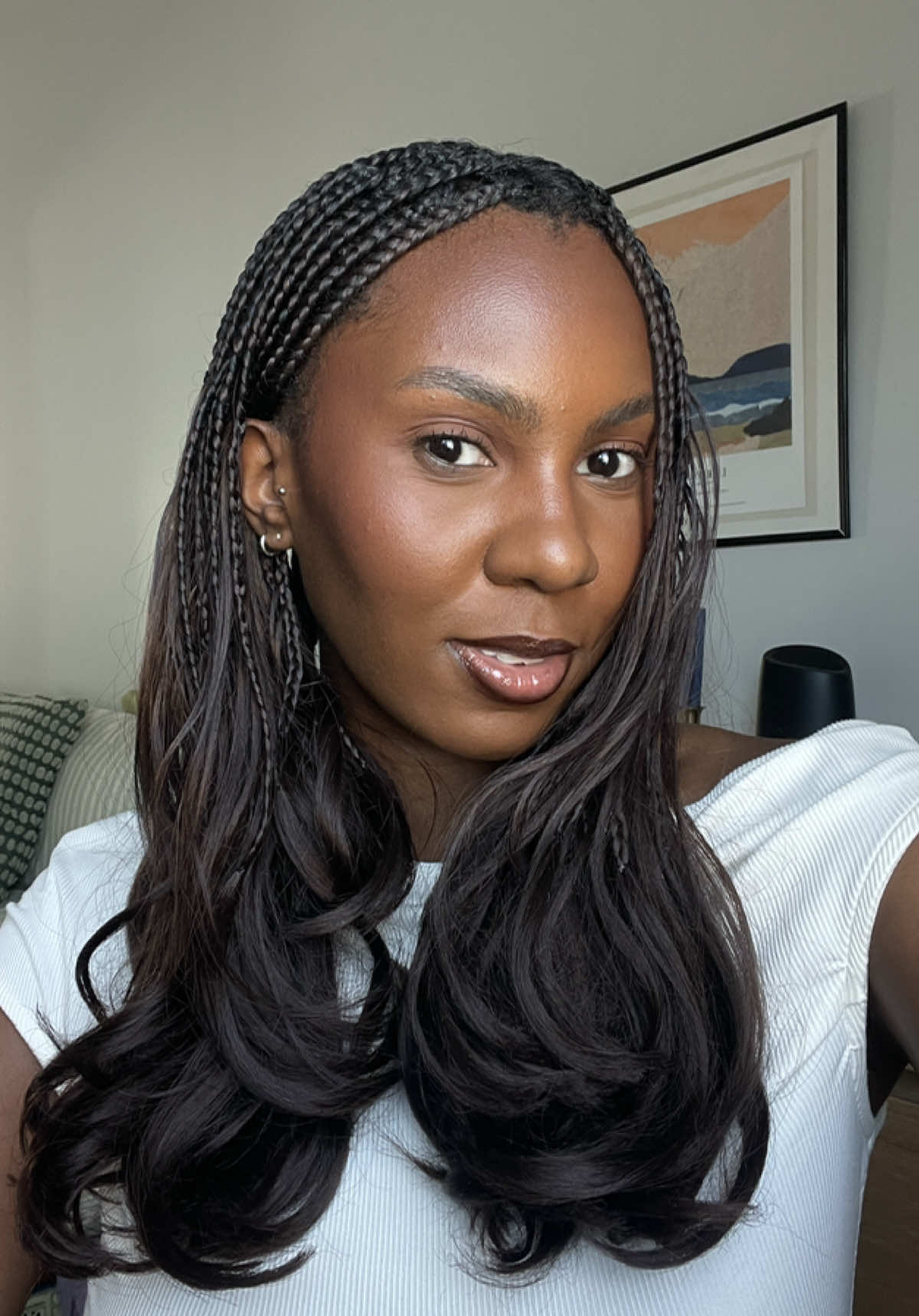 i’ve cracked the case with this routine 🙂‍↕️ i need to keep all of these products closer than close (proof cover photo) #blackgirlmakeup #makeupforblackwomen #makeuptutorial #grwm #grwmmakeup