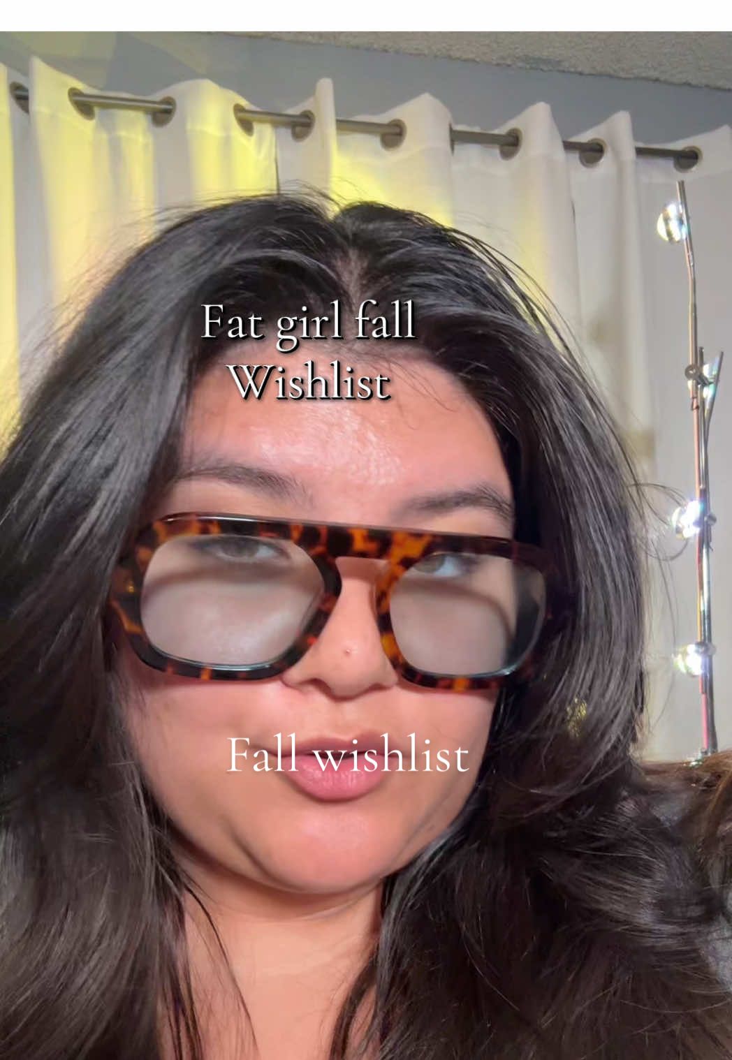 @lizpuentebravo Fat girl fall wishlist for the girlies THAT LOVE FALL FASHION #plussizefallfashion #plussizefalloutfits #plussizefall #falloutfitinspo #fallfashionguide @Dolce Vita Footwear @DEZI EYEWEAR @Chunks Hair Accessories @reformation @SKIMS @Nike 