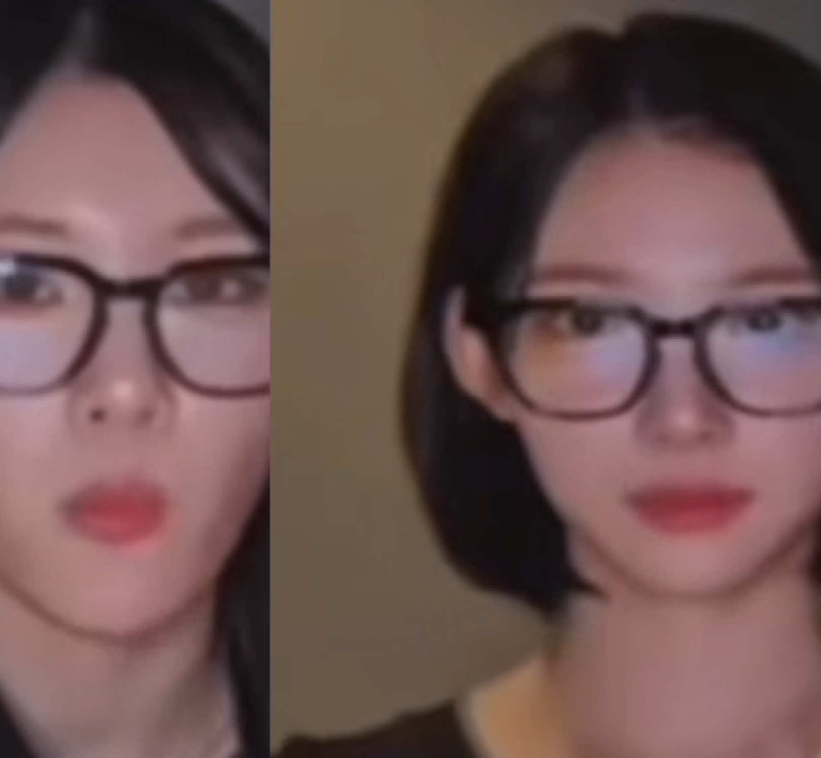 Duo cegan with Glasses 😎 #juun #jiwoo #주은 #지우 #hearts2hearts 