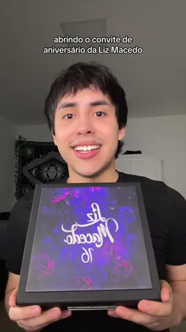 amei o convite @lizx.macedo ja to pensando na fantasia..