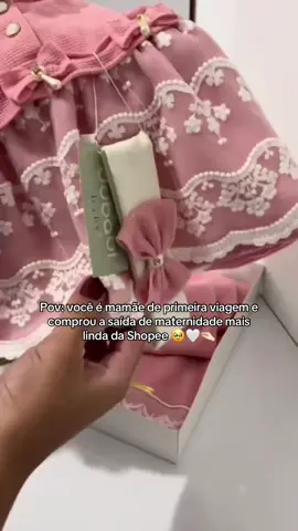 estou apaixonada 🥹🤍#maternidade #enxovaldebebe #foryoupage #viral #casa 