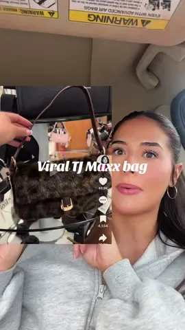 Have you seen this viral bag from tj maxx on your fyp?? Ugh I can’t stop thinking about it!! 😭 #tjmaxx #tjmaxxbags #viraltjmaxxbag #lepoardprint #tjmaxxfinds 