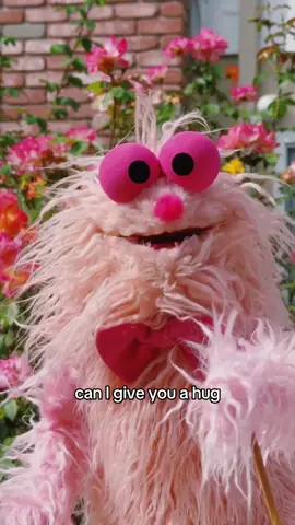 Your Pinky-Pick-Me-Up for the day! #hug 