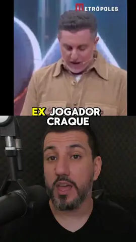 LUCIANO HUCK E CRAQUE NETO