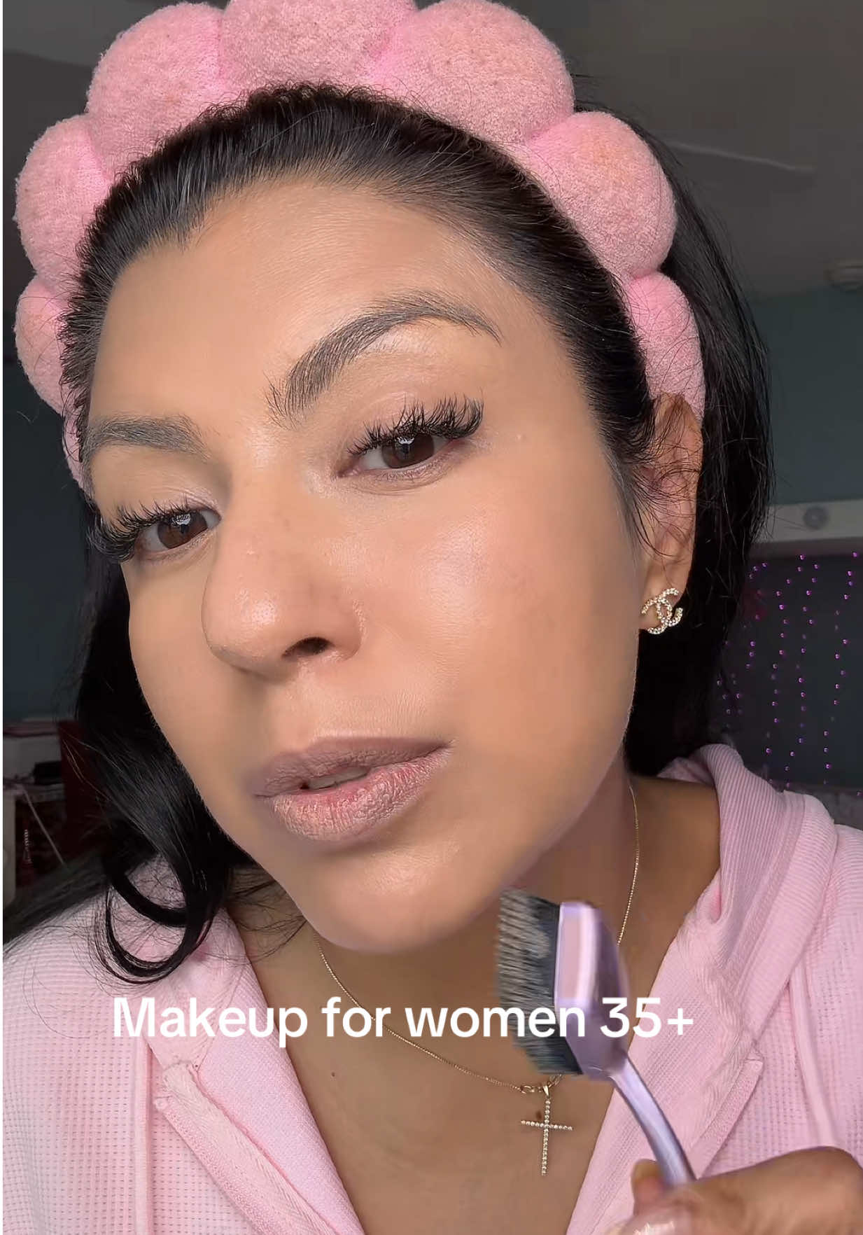 I prefer the makeup no makeup look & this bb cream does it! #bbcream #misshabbcream #mperfectcoverbbcream #tiktokshopcreatorpicks #koreancosmetics #makeup #tiktokshopblackfriday 