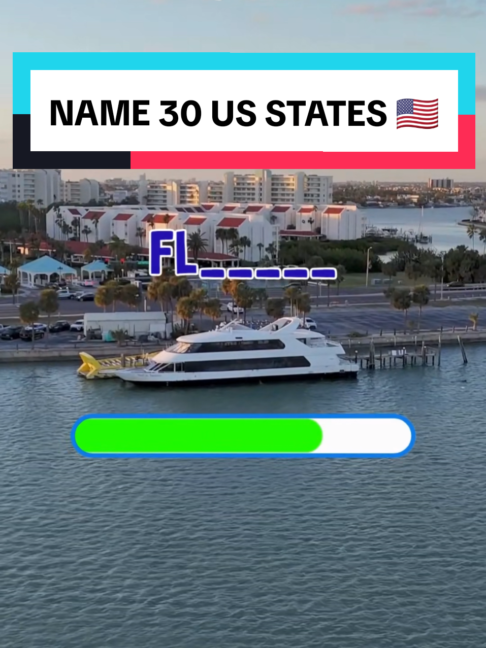 Can you get 30 out of 30? 🇺🇸 #america #quiz #50states #unitedstates #us 