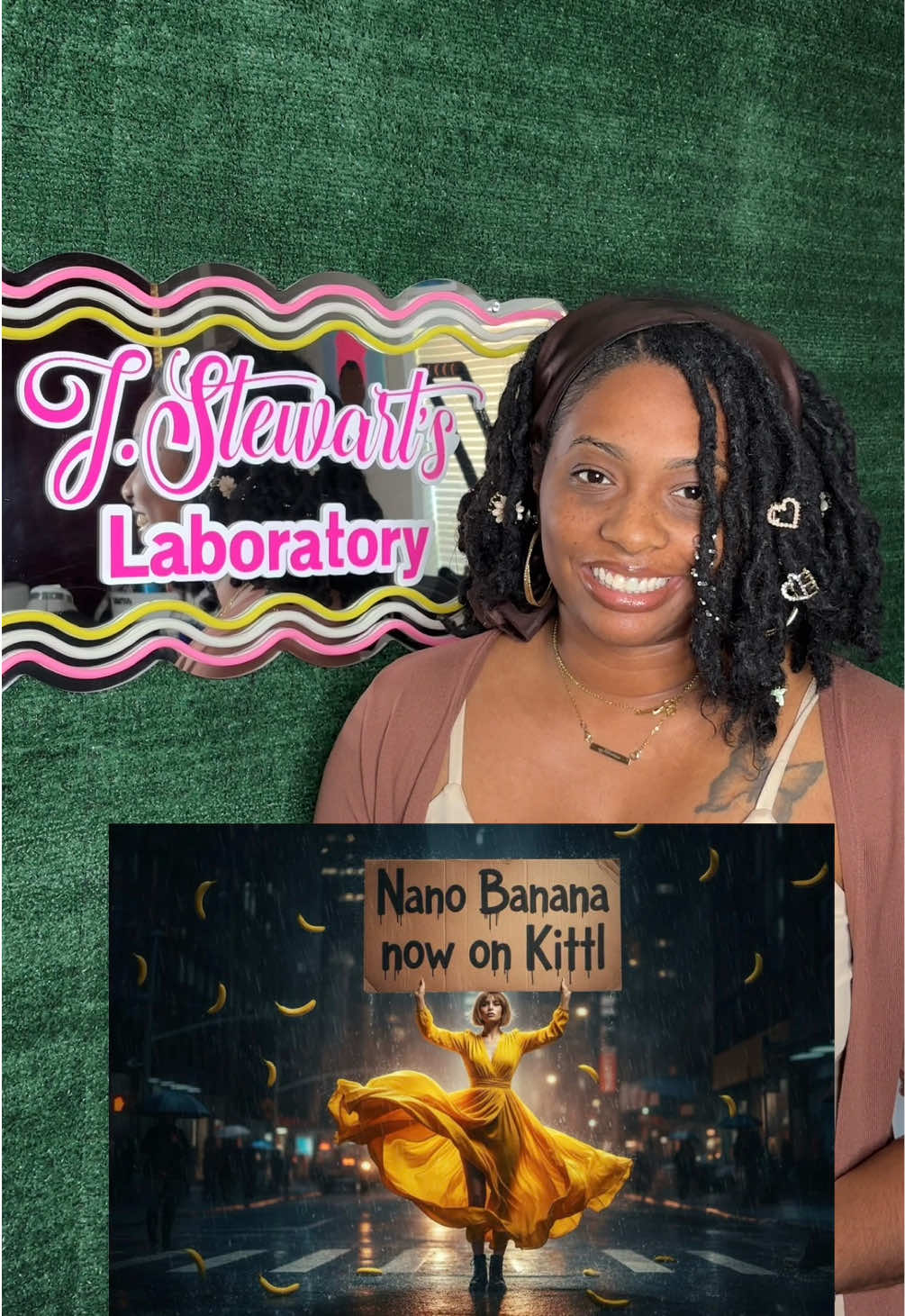 Kittl has ✨NEVER✨ done this before - Nano Banana is free for 5 days! This is the perfect moment to upgrade to Pro and unlock full creative control.‼️ Use my code for 25% off JLABIG‼️ LINK TO KITTL IN MY BIO.  . . . #kittl#nanobanana#jstewartslaboratory#aiediting#photoshopforbeginners 