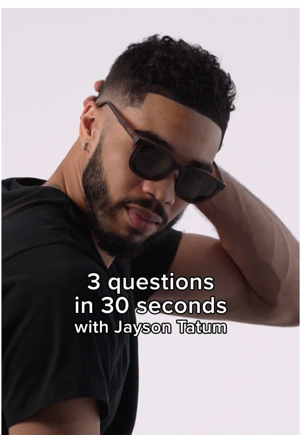 #JaysonTatum 🤝 three questions 🤝 thirty seconds #CoachNY #CourageToBeReal 
