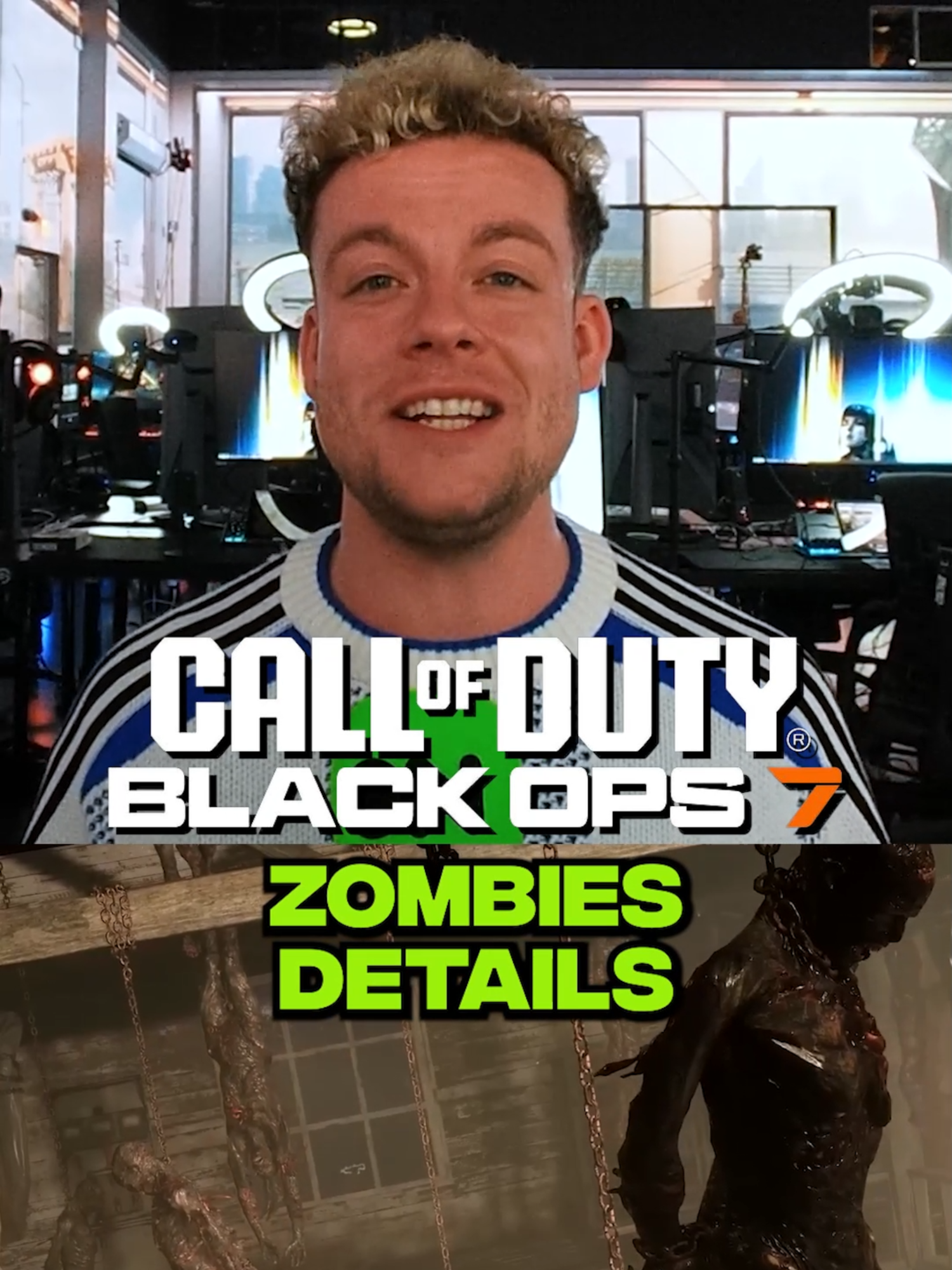 Call of Duty Zombies fans, NEED to hear about the latest on Black Ops 7 from COD NEXT 🧟 #xbox #gamingnews #BlackOps7 #CallOfDuty #GamingOnTikTok