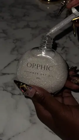 Icy Shimmer Dry Oil✨#unitedstates 