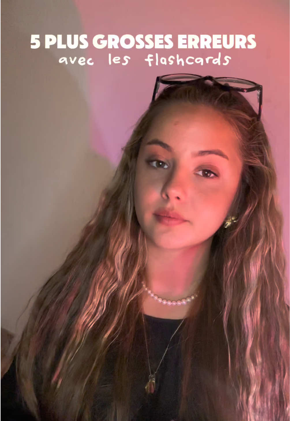 Conseils que j’aurais aimé connaître plus tôt 📚👩‍🏫 #etudes #conseils #flashcards #collaborationcommerciale @Studyflash - studying with AI 