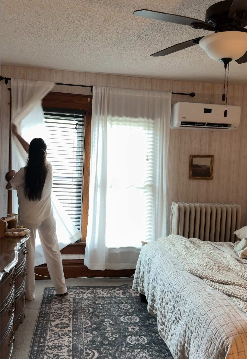 my second home birth <3 #homebirthstory #birthstory #grwm 