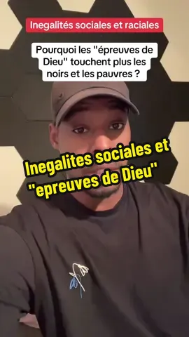 #cernar  Inegalités sociales et raciales chez les croyants