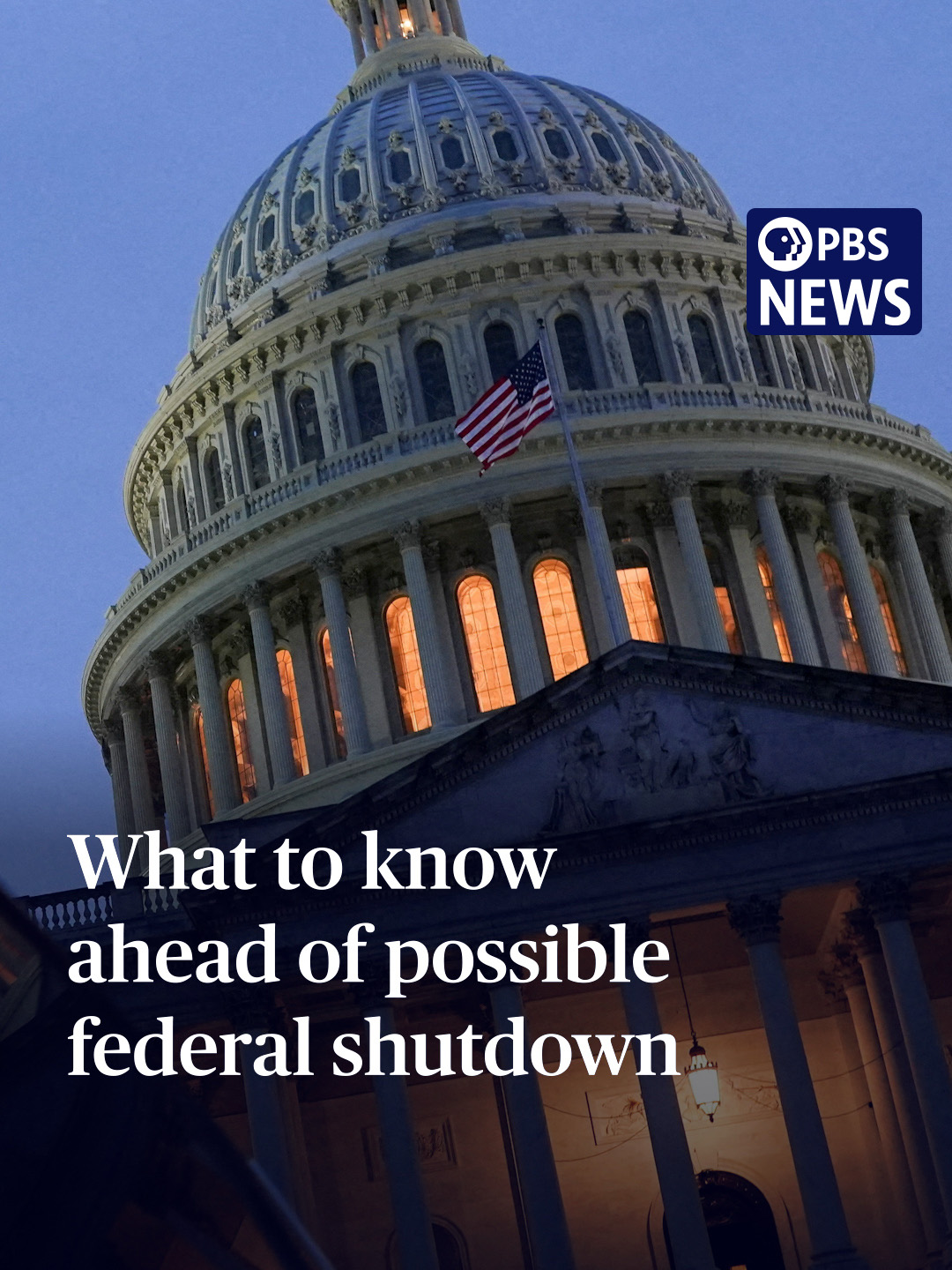 As of Tuesday afternoon, the federal government is on course to shut  down and workers are set to be furloughed. Lisa Desjardins explains what  the sticking points are and what happens next. #news #trump #trumpnews #governmentshutdown #shutdown #democrats #republicans #federalworkers #pbsnews