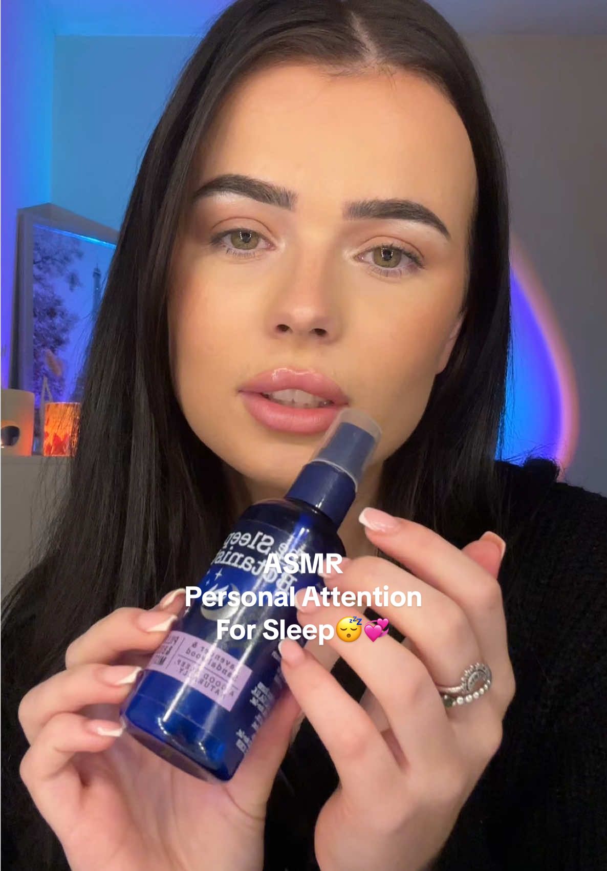 ASMR Personal Attention For Sleep😴💞 #asmr #asmrforsleep #sleep #personalattention #asmrsounds 