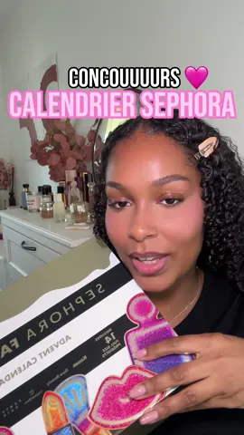 Et si je vous faisais gagner le calendrier le plus recherché de France actuellement 😂😂😂😂 Pour participer : - Me suivre - Liker cette publication  - Commente ton produit favoris chez Sephora 🩷 . Concours ouvert aux comptes privés et à l’international 🌍 Aucun compte ne viendra vous annoncer que vous avez gagné, sauf celui ci ( @amandineyk ) le reste: FAUX ⚠️ . Résultats en story le 07/10 !  . #concoursbeauté #concoursmakeup #makeupgiveaway #makeup #giveaway 