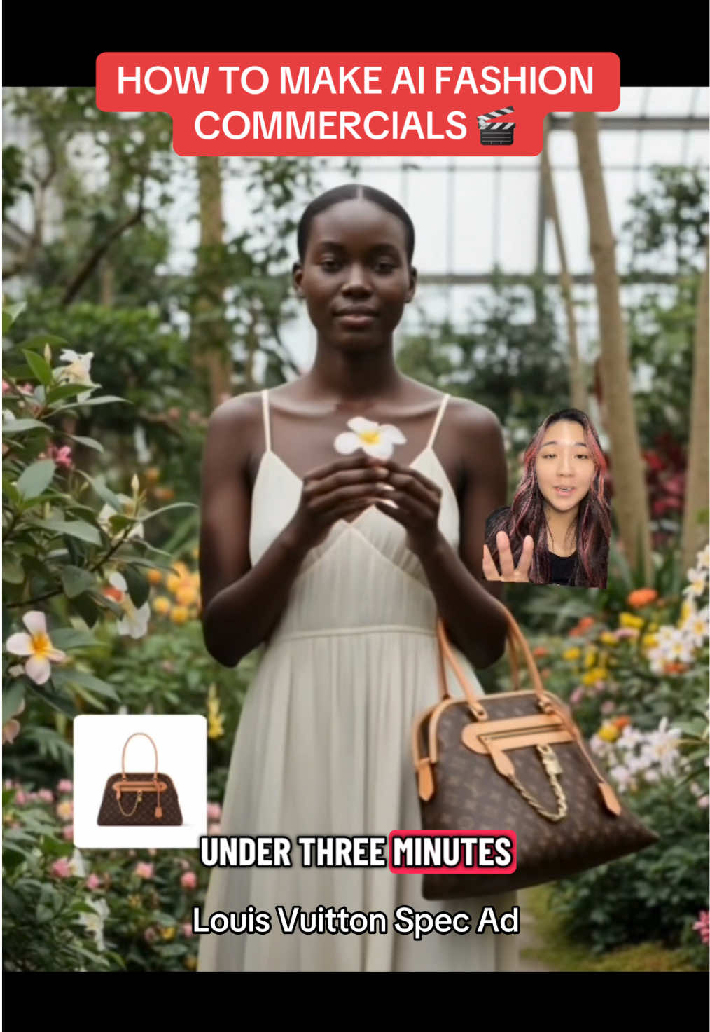 I made an entire accessories ad for Louis Vuitton in under an hour using imaginecreate.ai 📸 Whether it’s handbags, hats, or sunglasses, all you need is one product image to create the AI commercial of your dreams! #aicommercial #aivideos #aigeneratedvideos #louisvuitton #aifashion 