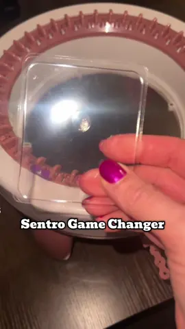 Quick Sentro hack in under 1 minute! 🧶 Tired of your Sentro knitting machine sliding or rocking while you crank rows? In this video I show how I keep my machine stable using reusable silicone glue pads inside the suction cup legs. This easy fix keeps your Sentro flat, secure, and helps minimize dropped stitches for smoother knitting. See full video 👉 @YarnOver  💡 Works for: Sentro 48, 40, 22, and King Addie circular knitting machines. 💕 Easy, beginner-friendly hack for better results. 👉 If you want the exact glue pads I use, the link is in my bio to my Amazon storefront (totally optional, but super handy!). Happy crafting! ✨🧶 #SentroKnittingMachine #KnittingHack #KnittingTips #CraftTok #SentroKnitting Stop Sentro rocking and sliding Keep Sentro flat and stable Reusable silicone pad hack Prevent dropped stitches Sentro Sentro circular knitting machine tips Secure Sentro to counter top Easy knitting machine hack Stable machine for smoother knitting Beginner-friendly Sentro tips Quick Sentro setup trick