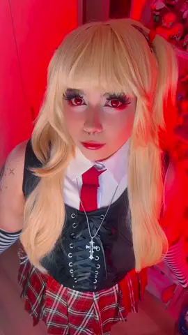 I’m actually 5’6 but it’s okay🥰 #misaamane #misaamanecosplay #misacosplay #deathnotecosplay #plussizecosplayer  