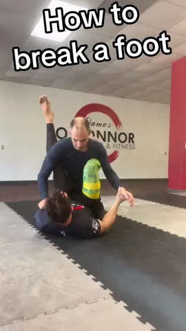 How to break a foot! #heelhook 