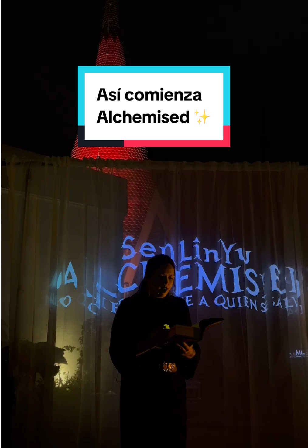 Así comienza «Alchemised». ¡Y leído por la narradora! 🖤 #penguinlibros #alchemised #senlinyu #BookTok 