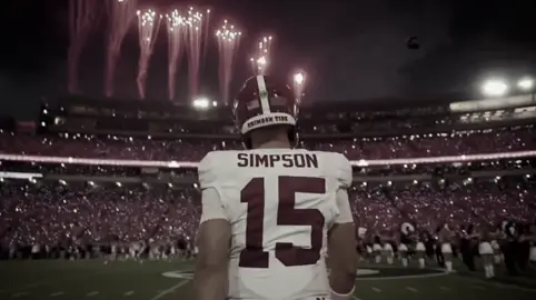 Keep sleeping. #tysimpson #rtr #alabama #bama #alabamafootball 