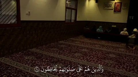 تبارك الرحمن 🤍 || والذين هم على صلاتهم يحافظون  #ياسر_الدوسري #quran #islamic_video #islam #تلاوة_خاشعة 