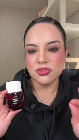 🍒Cherry Stem by Phlur is like biting into a ripe black cherry, juicy, a little tart. It opens bold and fruity, then softens into warm leather and ebony wood in the dry down. Delicate florals and a touch of caramel keep it feminine without losing that edge. A moody cherry for days (or nights) when you want something sweet yet mysterious. @Phlur Fragrances  #phlurfragrance #cherrystem #fragrancetiktok #perfumetok 