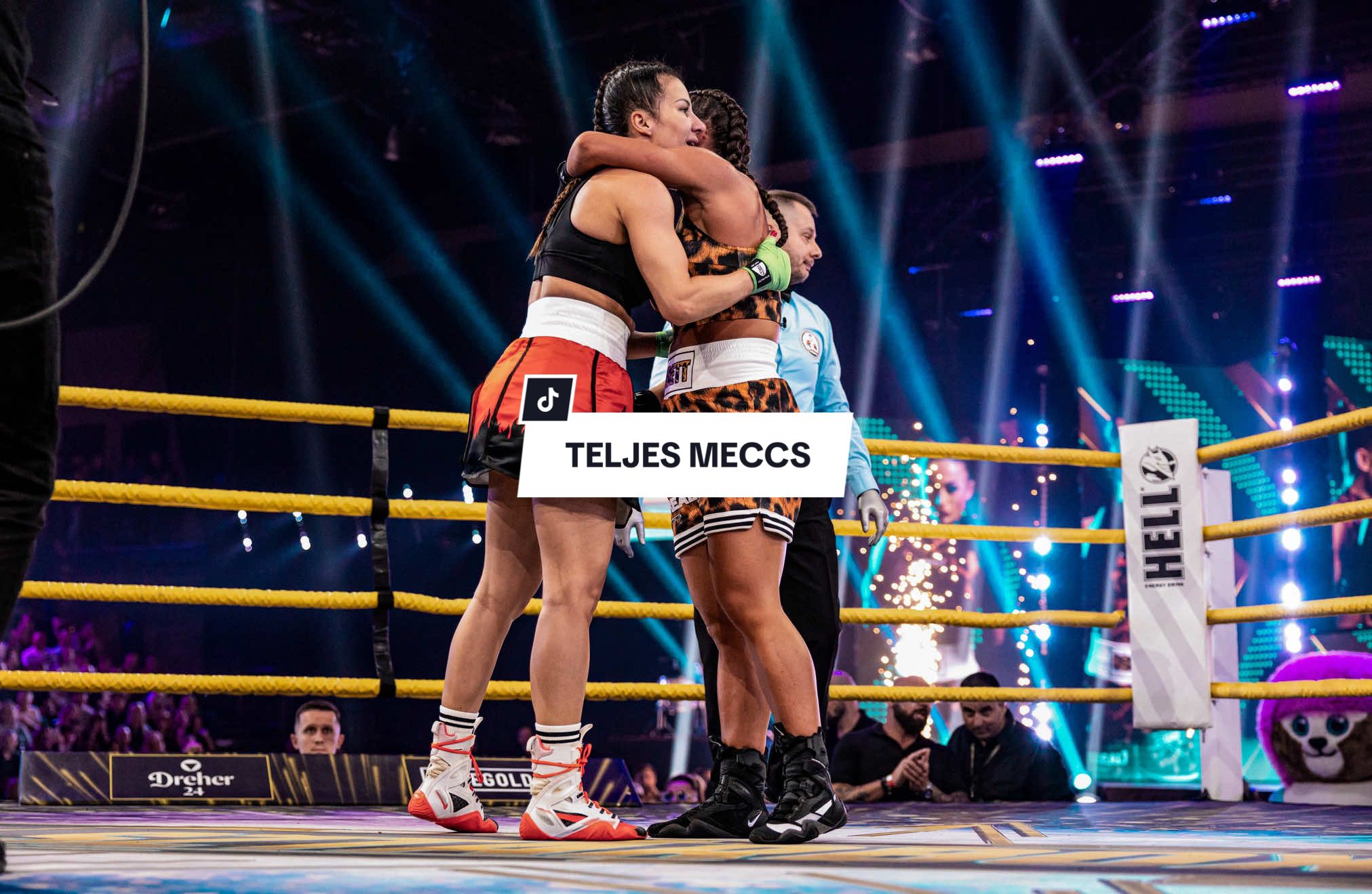 Bernáth Odett - Kocsis Alexandra SZTÁRBOX TELJES MECCS #sztarbox #sztarboxrtl #rtl #box #boxing 