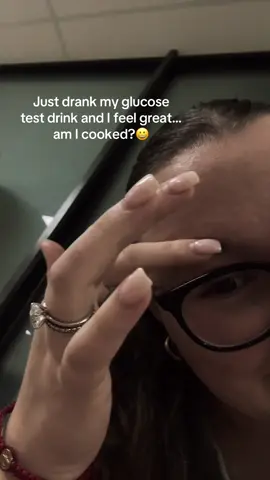 I’ll update with the results😅 #gestationaldiabetes #glucosetest #babygirl #2026baby #firsttimemom 