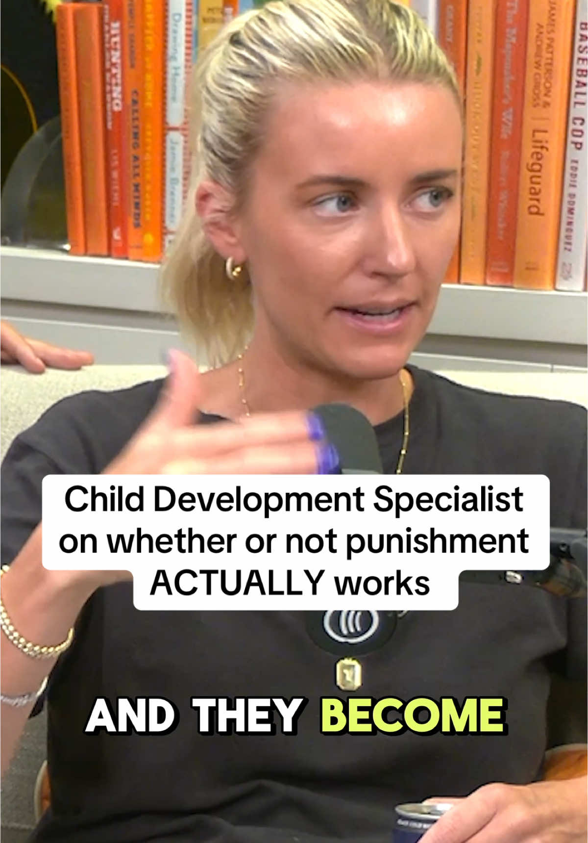 Tried punishing a toddler? Congrats, you now have a louder toddler 😂👏 #twoparentsandapod #podcast #newparents #toddler #discipline 