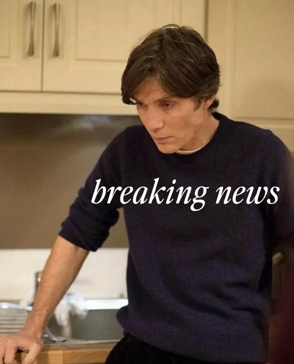 How it feels to hear “breaking news” on repeat in 2025 #breakingnews #cillianmurphy #fyp #viral #trending @Aaron Parnas  Edit: Credit to the original meme creator ✨ (@frannie)