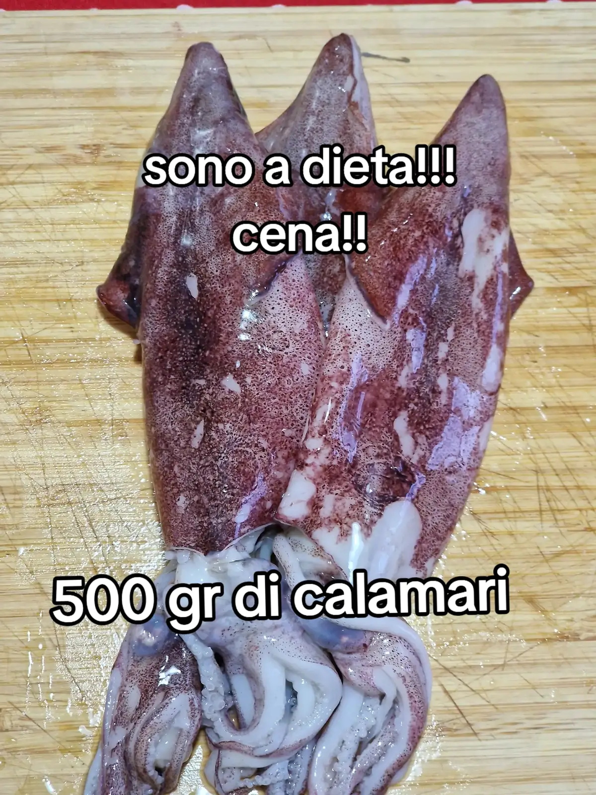 sono a dieta!!!provali buonissimi!#dieta #calamari #mollica #aglio #ricetta #neiperteee #voliamoneiperte 
