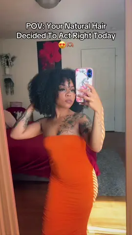 Natural Hair Style Be Hitting Or Missing 😂 But We HIT! #naturalhairstyles #fyp 