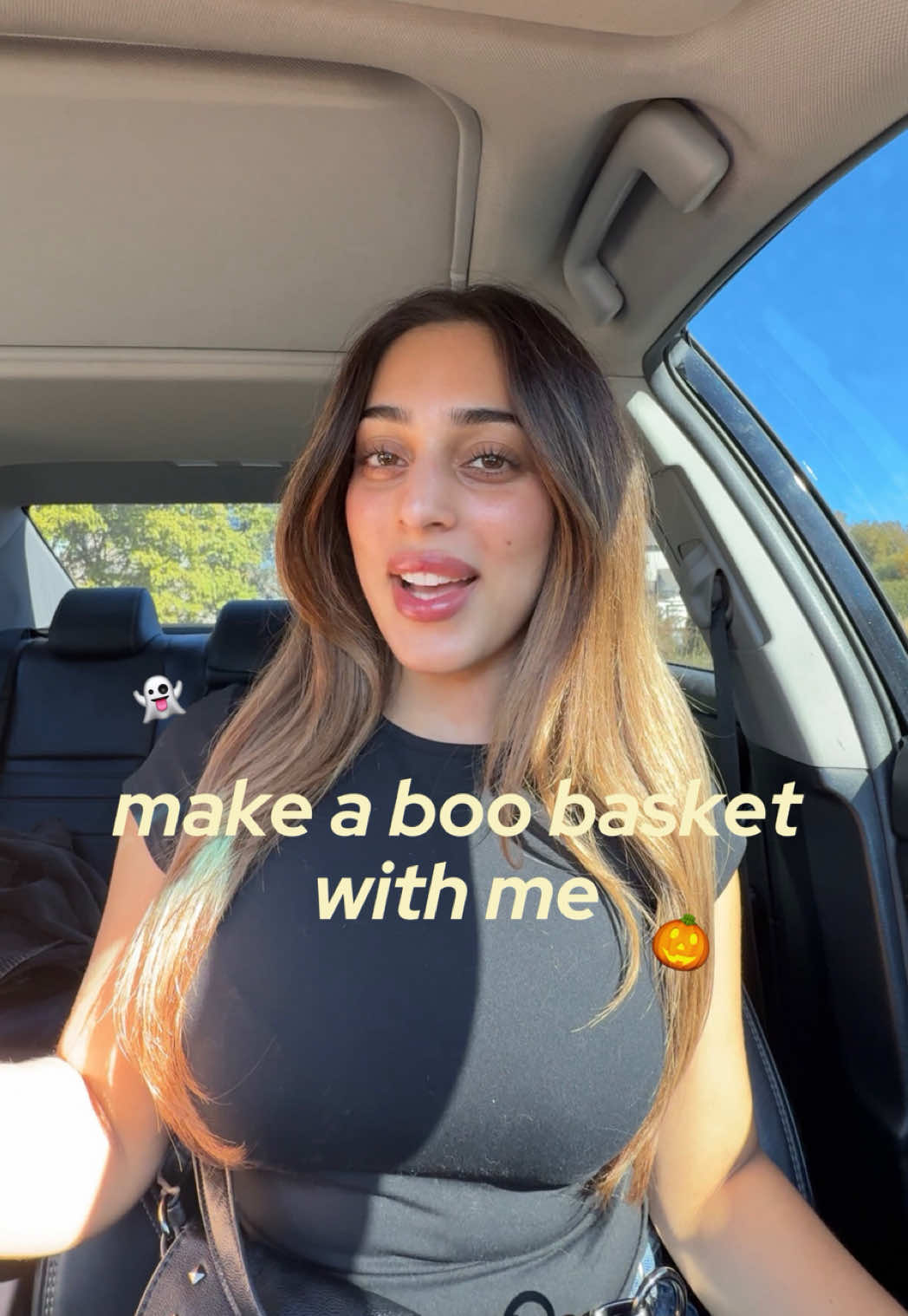 it’s boo basket szn hehe 🎃 #boobasket #fall #halloween #Vlog 