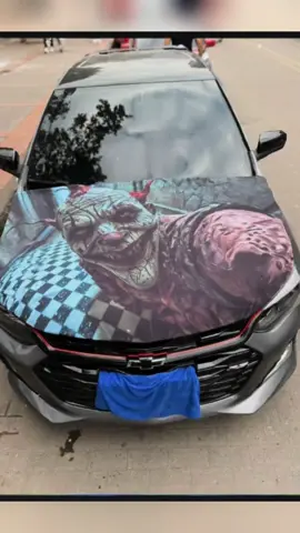 Mantén tu carro al mejor estilo de hallowen Venta de forros para el capó por mayor y por unidad mayor información al WhatsApp 3115880516 #halloweenlook #paratiiiiiiiiiiiiiiiiiiiiiiiiiiiiiii #fyp #cars #custom 