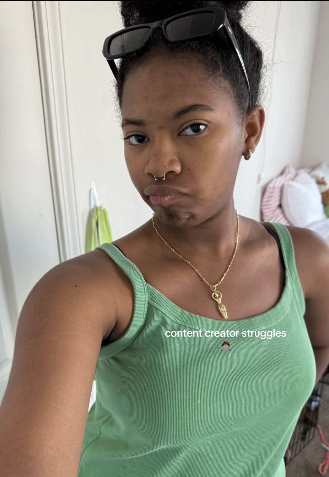 Waking up to one of my recent posts being flooded with bot comments did NOT make me happy 😀 And so many of my likes are from bots it’s been so bad the past couple weeks and idk WHY #contentcreationtips #contentcreator #smallcreators 