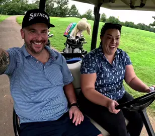 Call me Luke Combs because I just got a birdie on a par 5 🙌🏼 #golf #golfgirl #couplegoals 